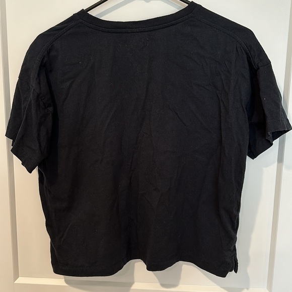 Madewell Black Short Sleeve Tee - Picture 5 of 8
